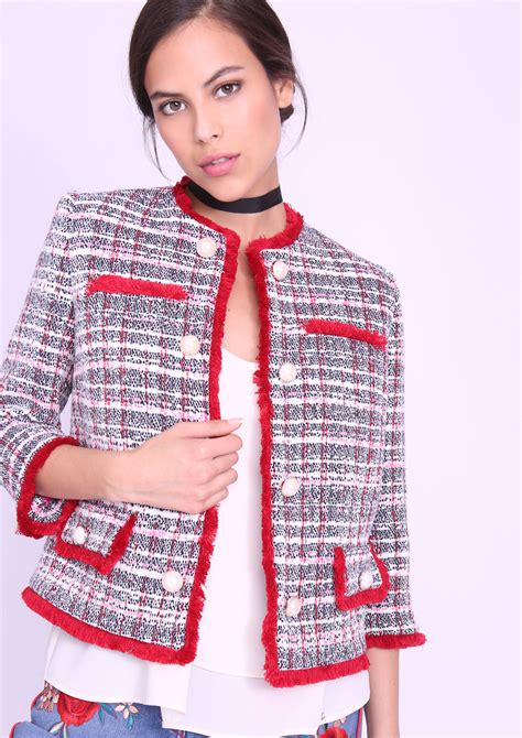 chanel style jacket for women.